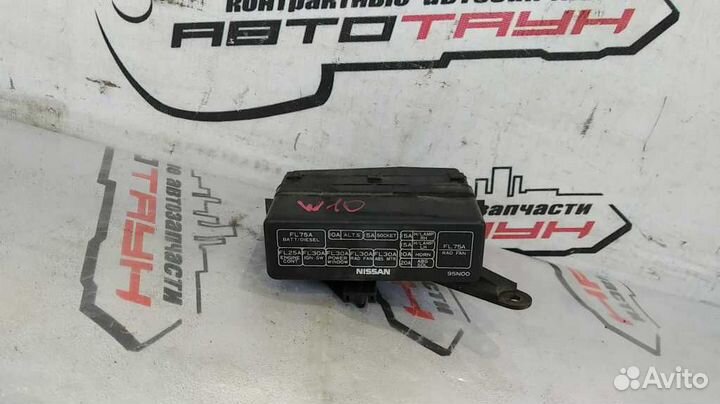 Блок предохранителей nissan avenir. SW10 venw10 VE