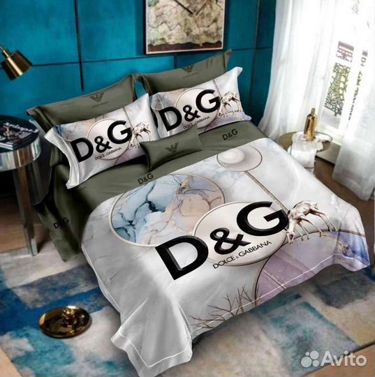 Постельное белье сатин новое