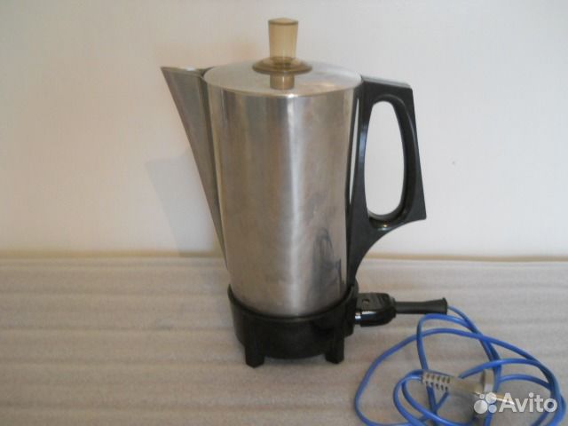 Электрокофеварка экп 1.2/0.8-220 новая, из СССР