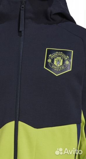 Manchester united EU jacket 22/23 новая оригинал