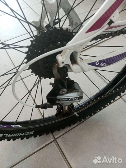 Велосипед Cube wls access