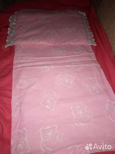 Комплект белья в коляску