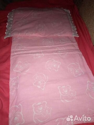 Комплект белья в коляску