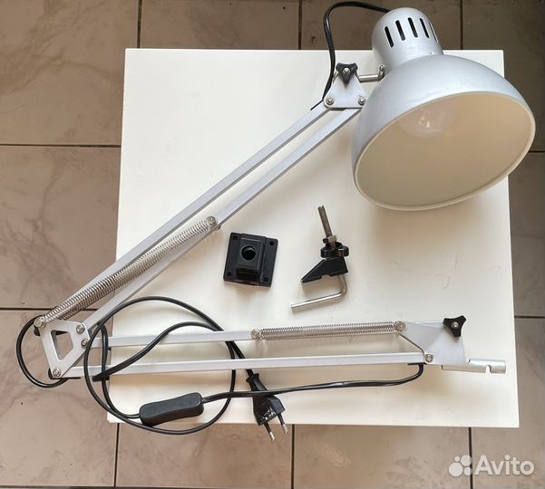 Лампа настольная рабочая lkea