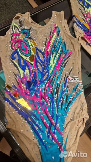 Купальник для художественной гимнастики