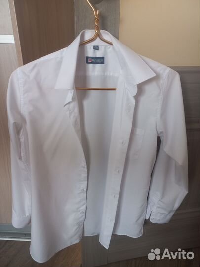 Рубашка белая