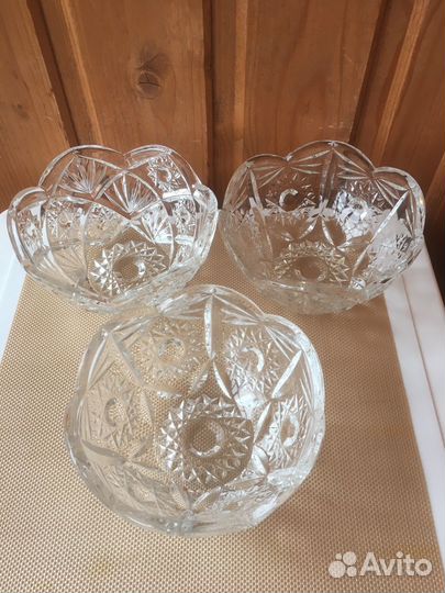 Хрустальная посуда