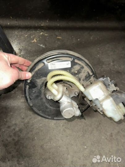 Вакуумный усилитель тормозов Opel Meriva A Z16XEP