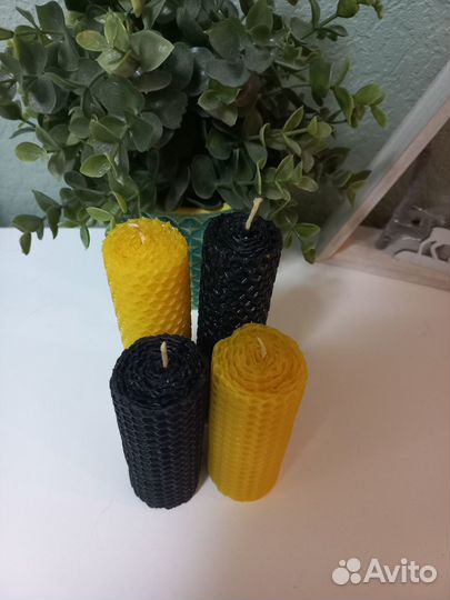 Свечи из вощины