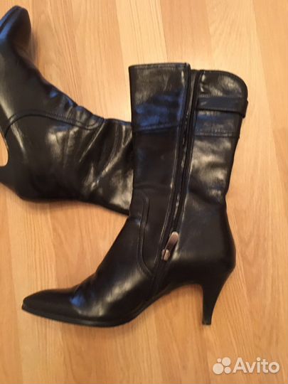 Сапоги осень весна женские