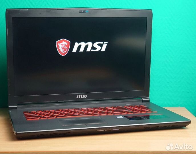 Игровой ноутбук MSI MS-1799