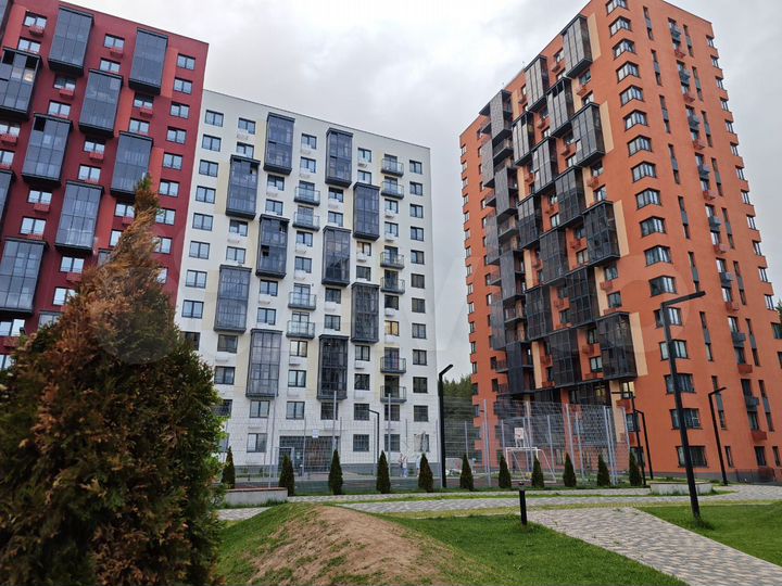 2-к. квартира, 54,6 м², 7/12 эт.