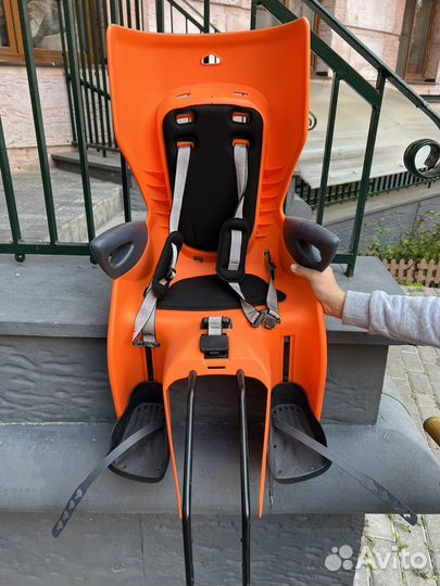 Детское заднее велокресло Bellelli