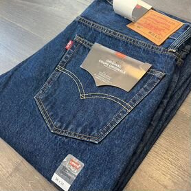 Новейшие джинсы levis 501 синие