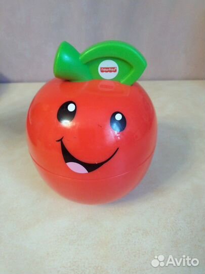 Обучающая игрушка Fisher Price Яблочко