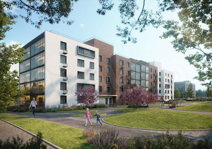 1-к. квартира, 44,3 м², 3/5 эт.