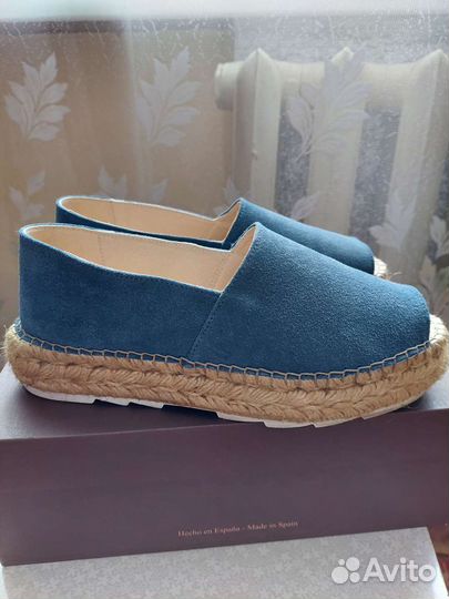 Летние туфельки женские натуральная кожа 37 размер