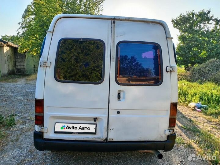 Ford Transit 2.5 МТ, 1995, 300 000 км