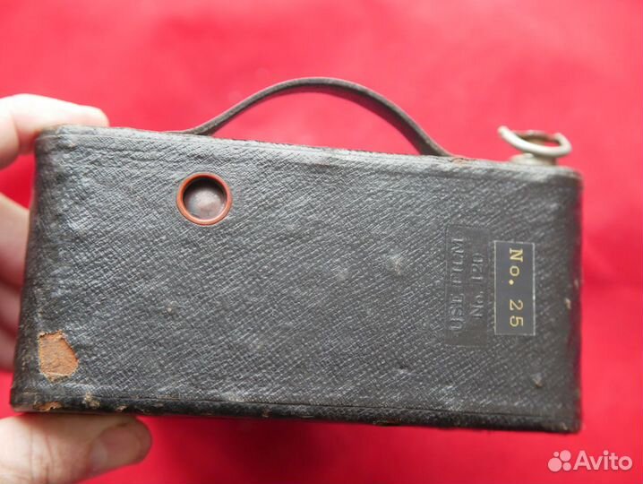No2 kodak folding cartridge premo 1923год