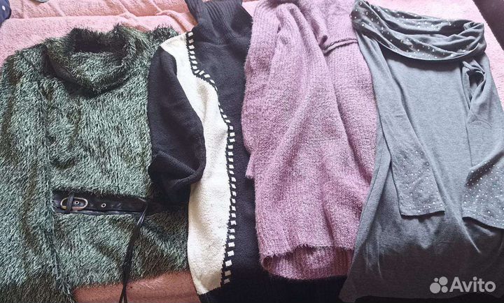 Одежда женская пакетом 44-46