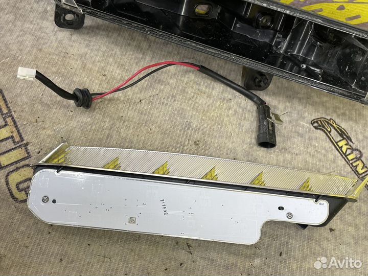 Дневные ходовые огни левые дхо Chery Tiggo 4 Тиго