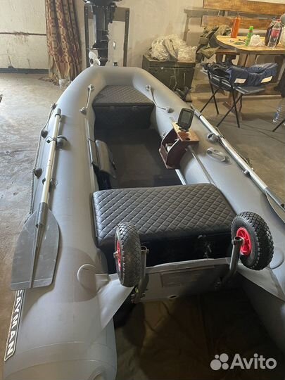 Продам лодку пвх cayman 330