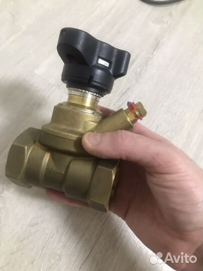 Новый клапан регулятор Danfoss