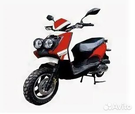 Скутер racer RC150T-15X BWS