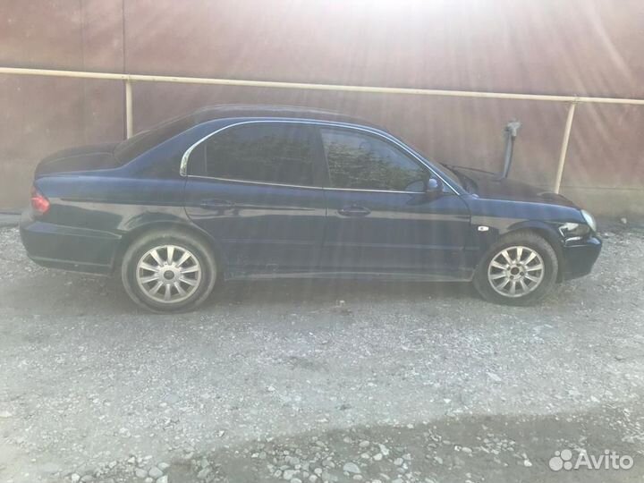 Hyundai Sonata, 2008