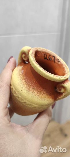 Амфора для аквариума