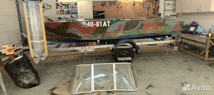 Ветровое стекло прогресс 4