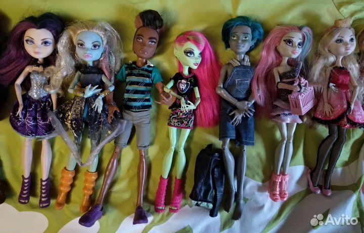 Кукла монстр хай