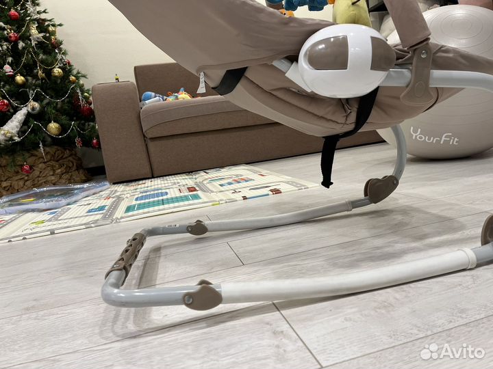 Шезлонг детский бу