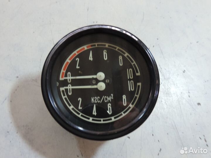 Манометр мд-213 ЗИЛ-130,131, краз, урал