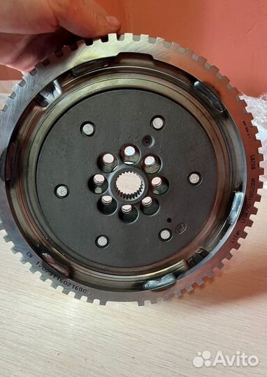 Коробка после ремонта JAC,J7 Vt3s