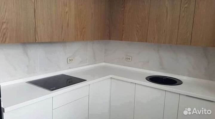 Кухонная столешница из искусственного камня