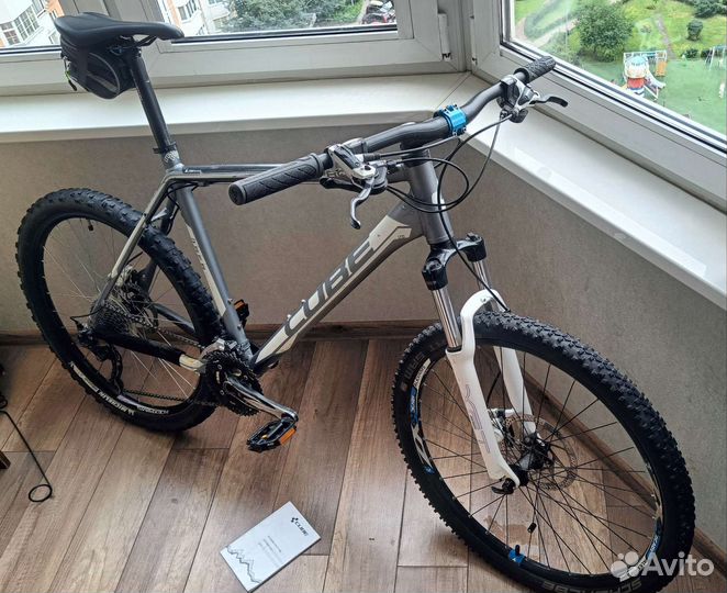 Велосипед cube ltd pro 26, 22