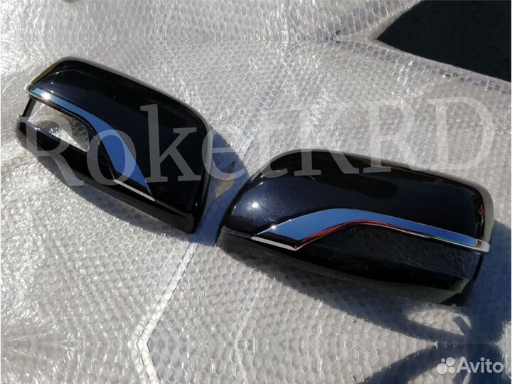 Накладки боковых зеркал Toyota Land Cruiser 200