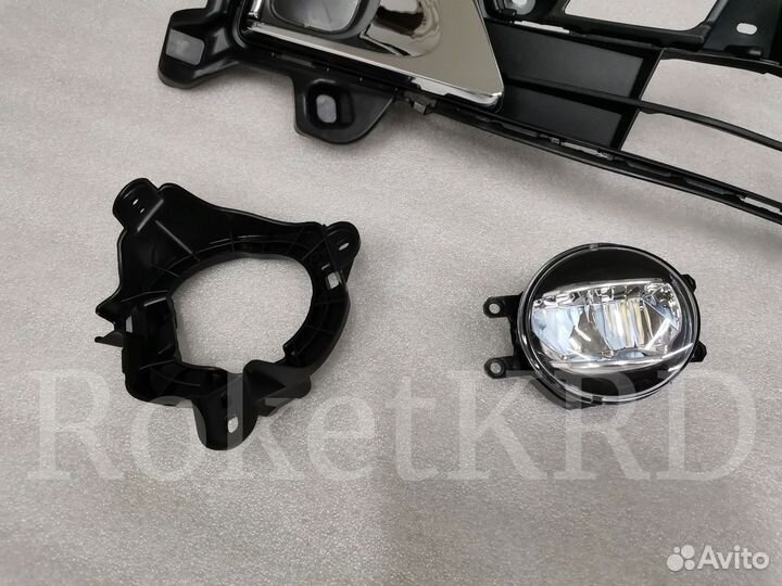 Бампер в сборе Toyota land cruiser 200 с 2016