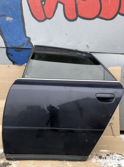 Задняя левая дверь Audi A6 C5