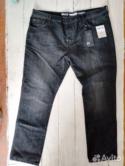 Новые Denim джинсы мужские (W40L32)