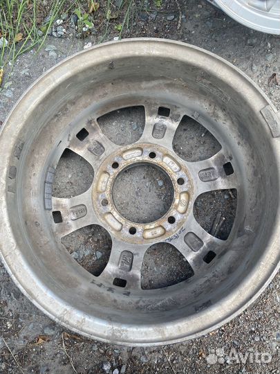 Диски Keeler R15 toyota Hiace