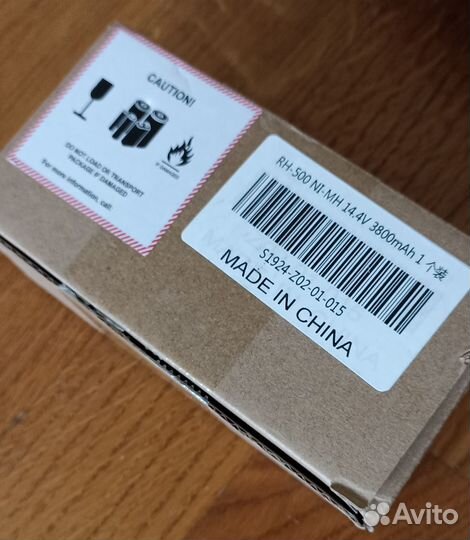 Новый аккумулятор Roomba