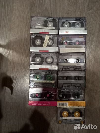 Кассеты аудио
