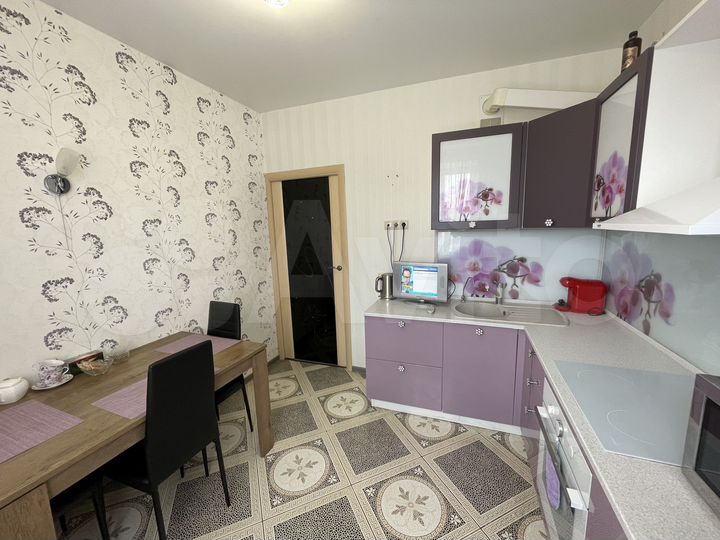 1-к. квартира, 42,2 м², 15/16 эт.