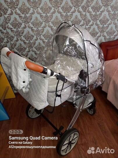 Коляска 2 в 1