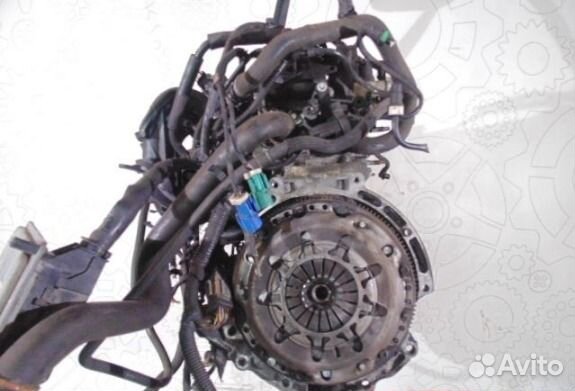 Двигатель Ford Focus 2 1.6 hwda