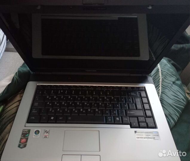 Ноутбук Toshiba L300d