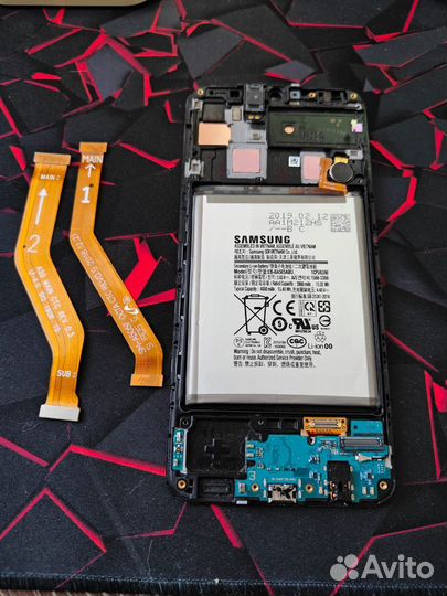 Дисплей для Samsung A30