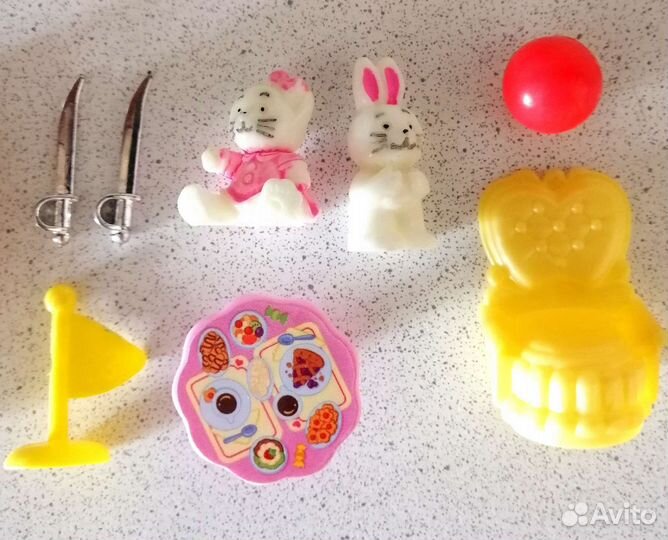 Sylvanian families стул для кормления, игрушки